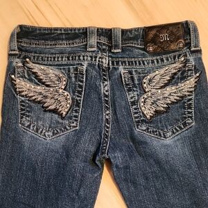 Classic MISS ME Boot Cut LOW RISE Women's Jeans